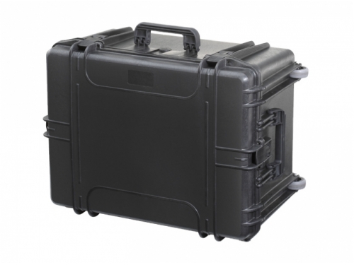 HPRC2700W CUBZ40 HPRC VALIGIA IN RESINA A TENUTA STAGNA CON SPUGNA Precubettata Con Ruote Grigia